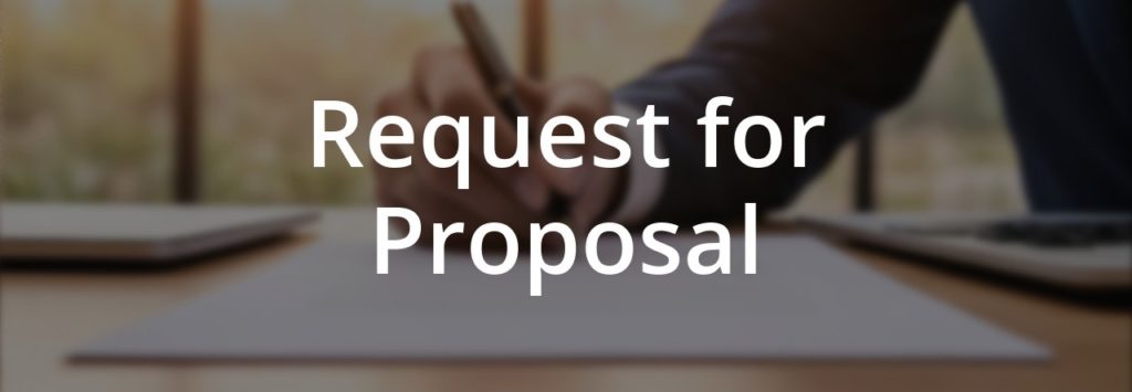Request for Proposals