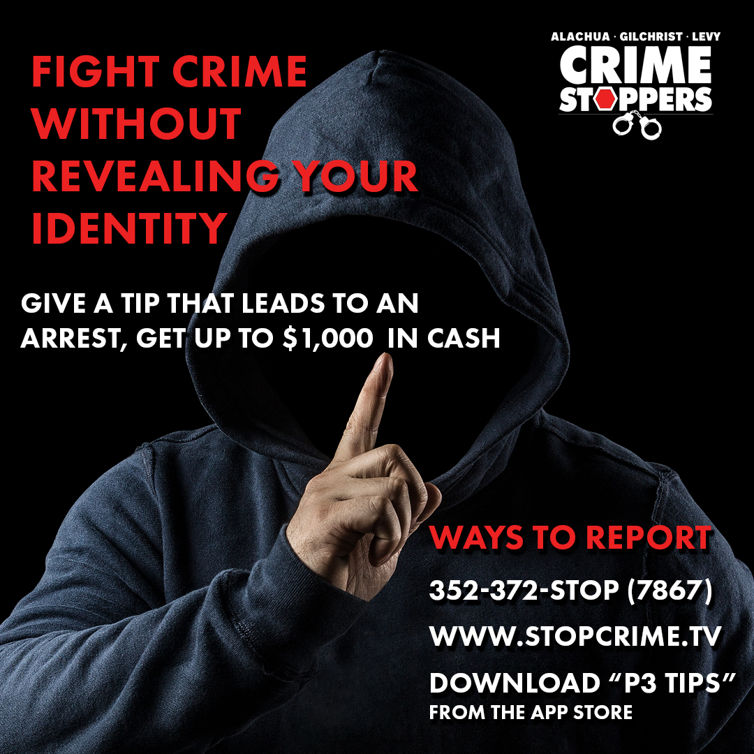 Fight crime without revealing your identity
